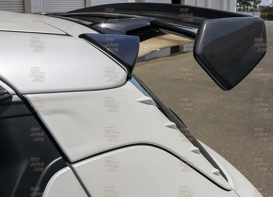 Monster Sport C-Pillar Garnish Champion Yellow ABS - Swift Sport ZC33S Swift ZC13S ZC43S ZC53S ZD53S ZC83S ZD83S